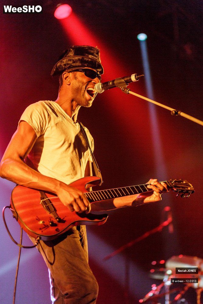 44/50 photos du spectacle Keziah Jones