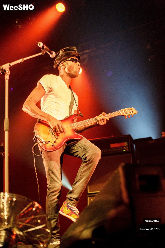 46/50 photos du spectacle Keziah Jones