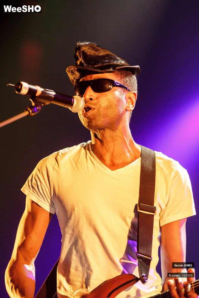 47/50 photos du spectacle Keziah Jones