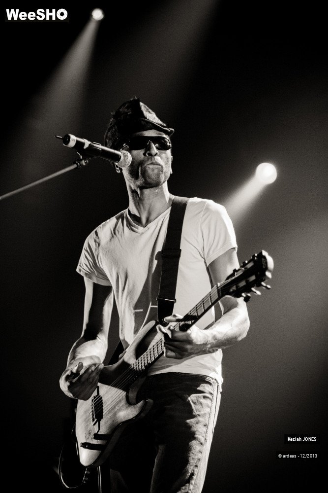 49/50 photos du spectacle Keziah Jones