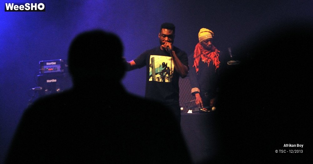 1/10 photos du spectacle Afrikan Boy