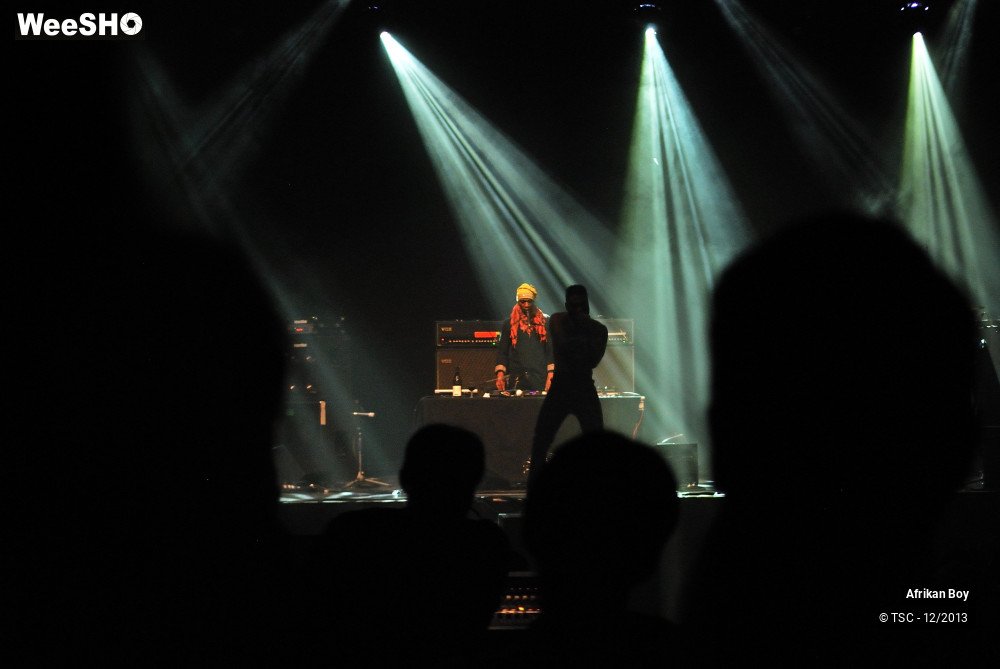2/10 photos du spectacle Afrikan Boy