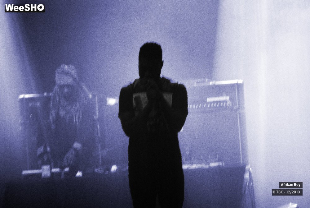 3/10 photos du spectacle Afrikan Boy