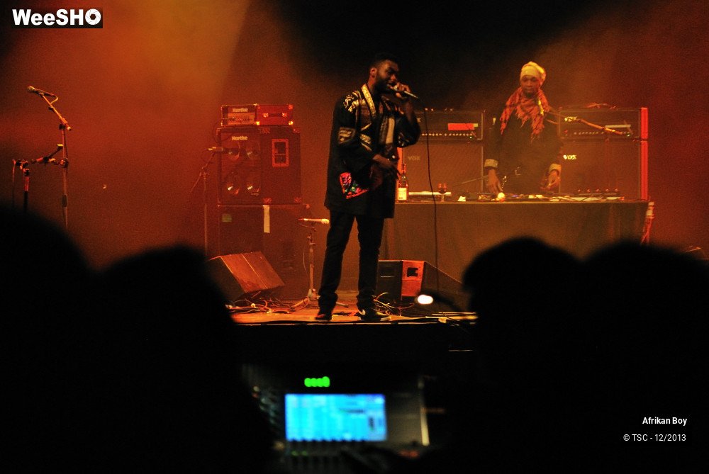 5/10 photos du spectacle Afrikan Boy
