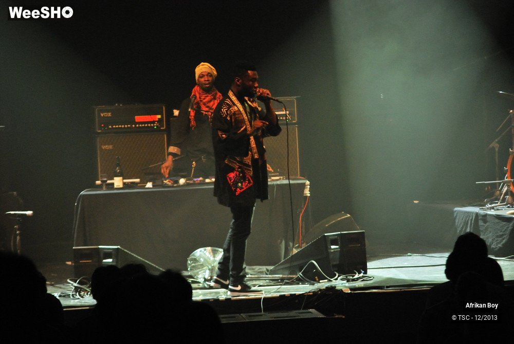 7/10 photos du spectacle Afrikan Boy