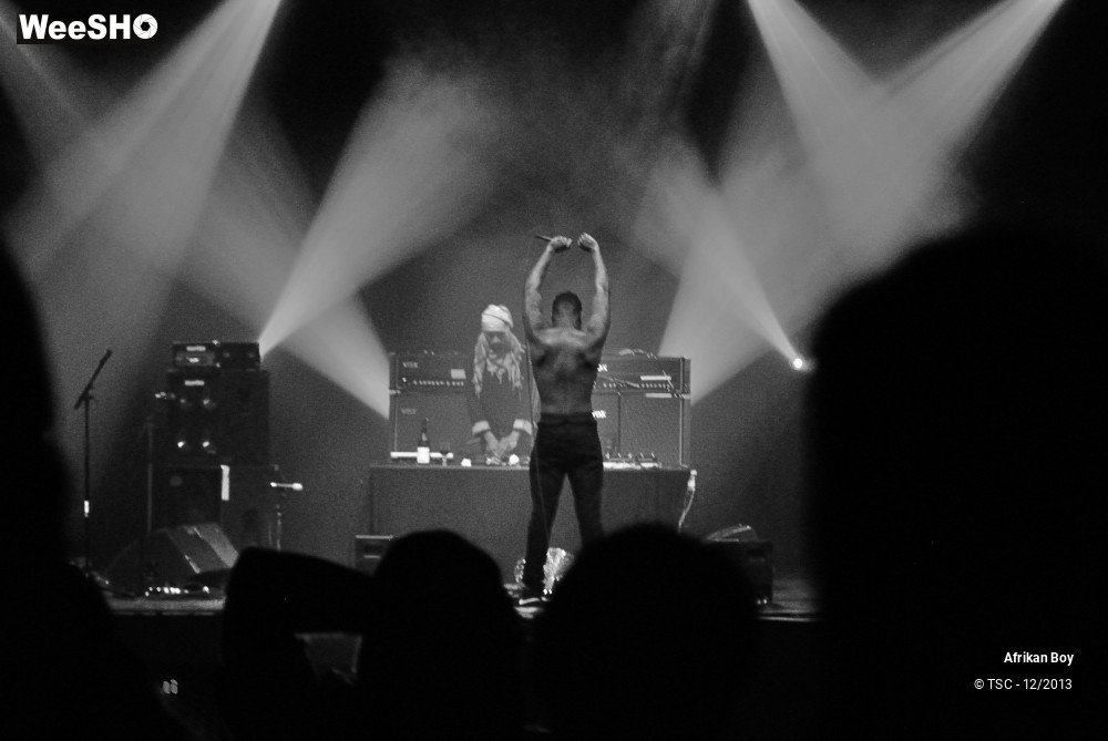 10/10 photos du spectacle Afrikan Boy