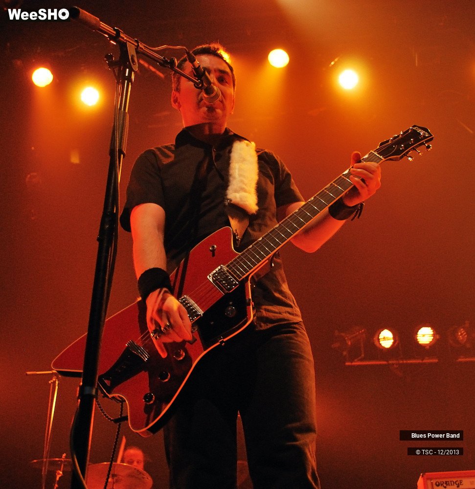 9/41 photos du spectacle Blues Power Band