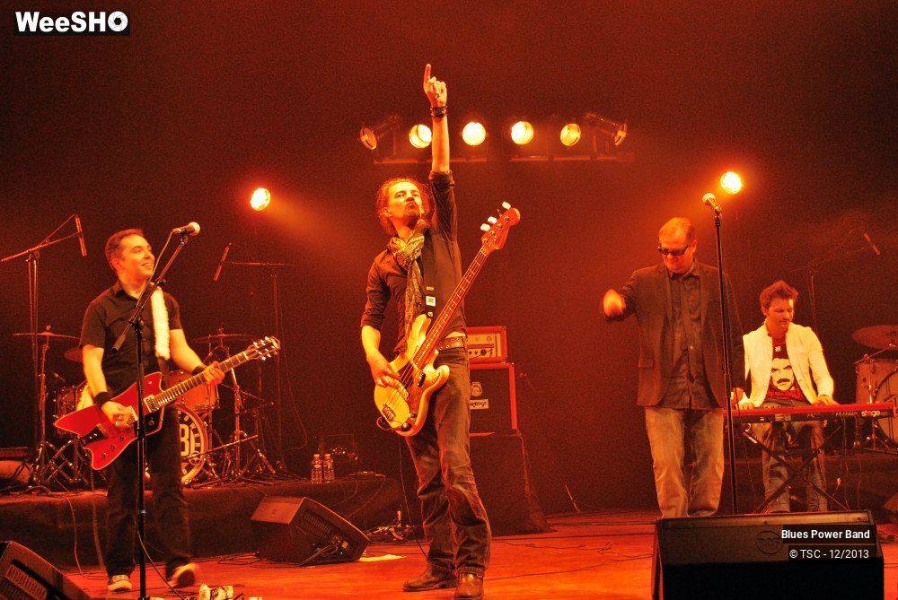 23/41 photos du spectacle Blues Power Band