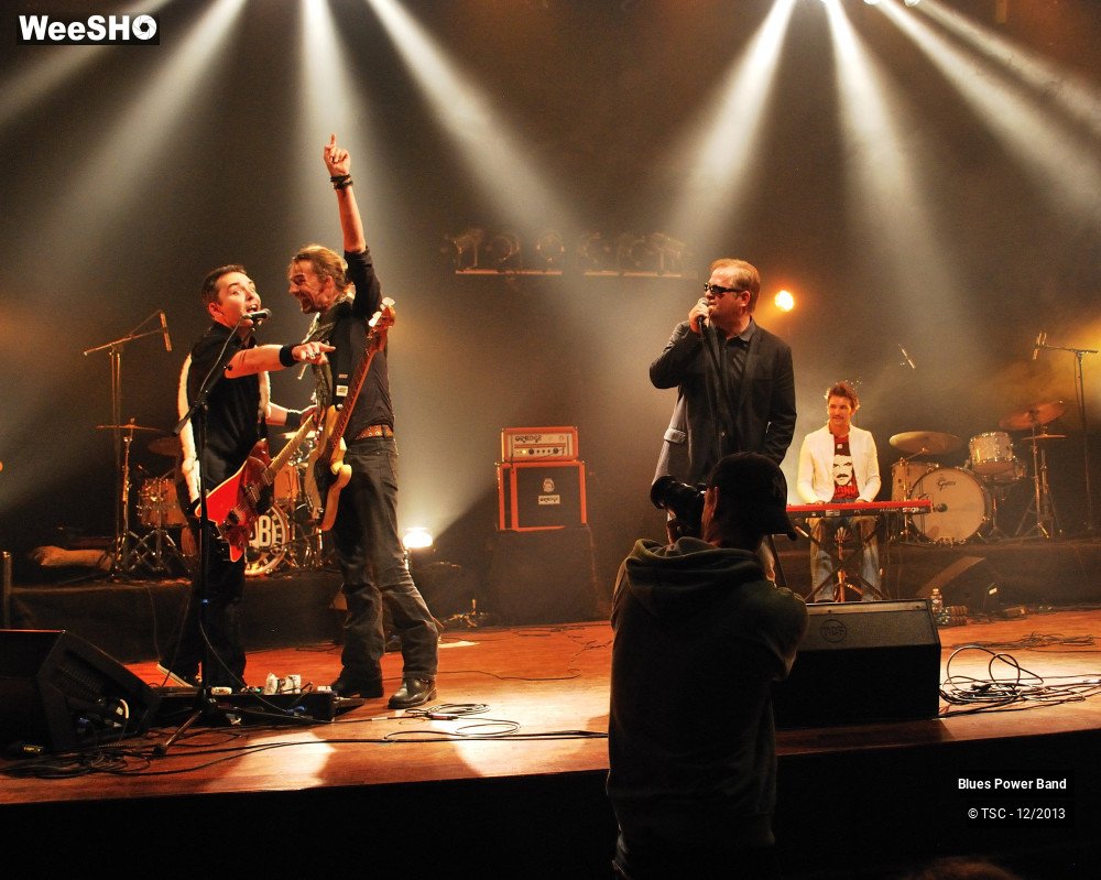 28/41 photos du spectacle Blues Power Band