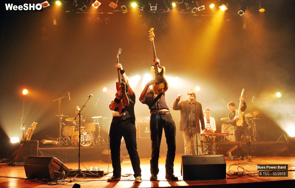34/41 photos du spectacle Blues Power Band