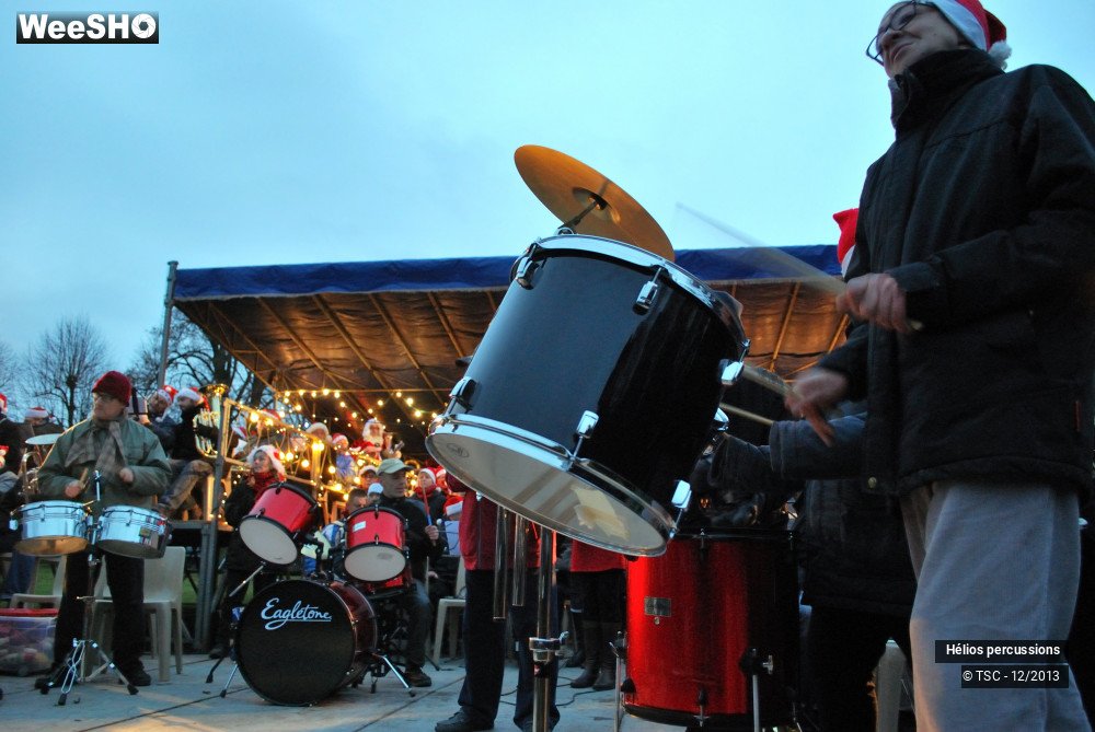 1/5 photos du spectacle Hélios percussions