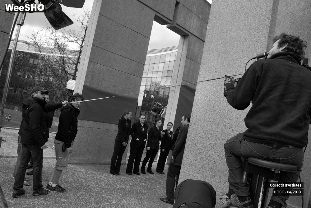 1/50 photos du spectacle Tournage du court métrage : Desaffection