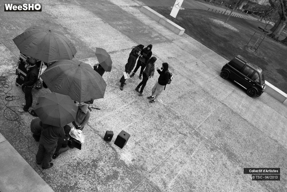 5/50 photos du spectacle Tournage du court métrage : Desaffection