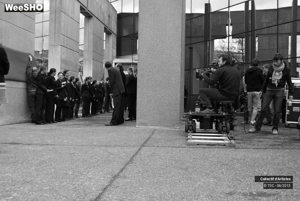 7/50 photos du spectacle Tournage du court métrage : Desaffection
