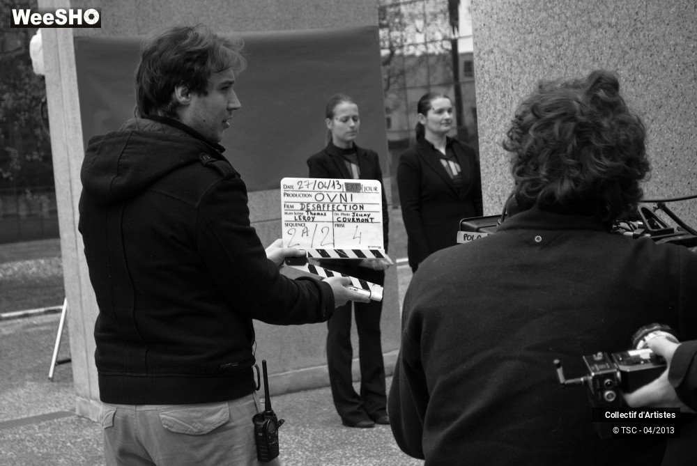 8/50 photos du spectacle Tournage du court métrage : Desaffection