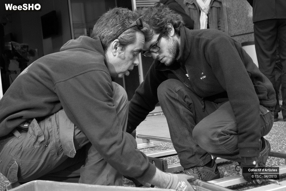 9/50 photos du spectacle Tournage du court métrage : Desaffection