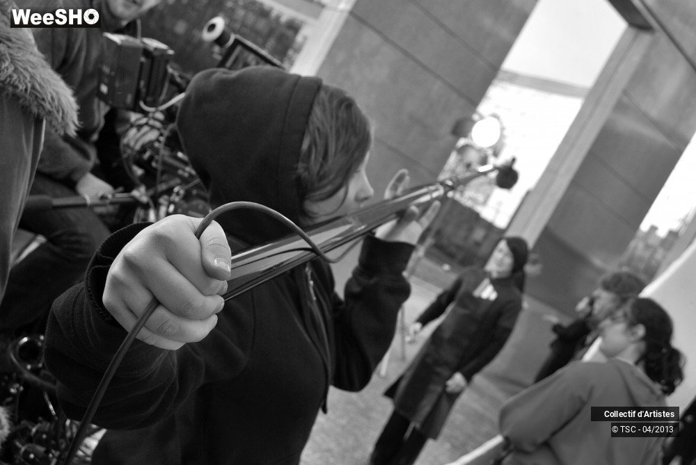 45/50 photos du spectacle Tournage du court métrage : Desaffection