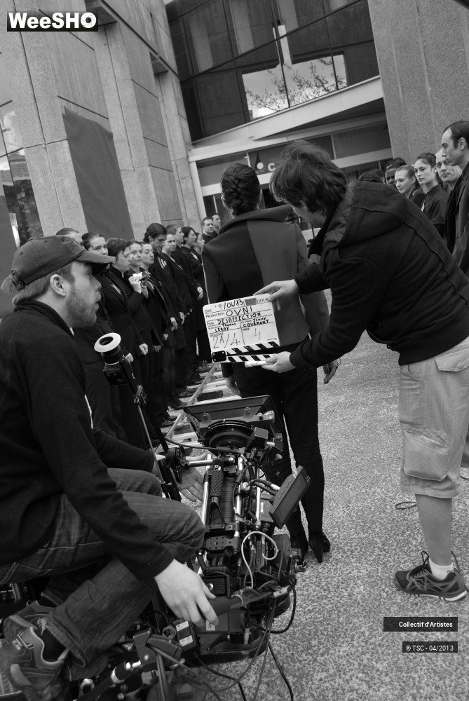 46/50 photos du spectacle Tournage du court métrage : Desaffection