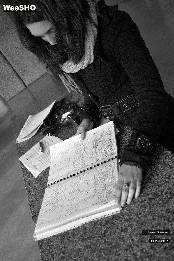 47/50 photos du spectacle Tournage du court métrage : Desaffection