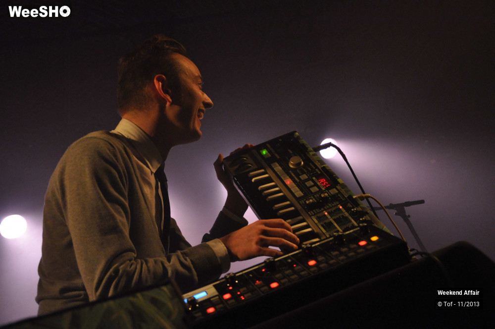 32/41 photos du spectacle Weekend Affair