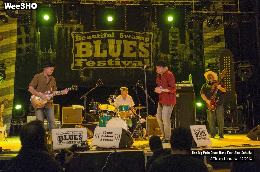 1/45 photos du spectacle The Big Pete Blues Band Feat Alex Schultz