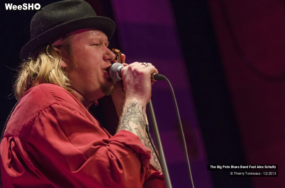 12/45 photos du spectacle The Big Pete Blues Band Feat Alex Schultz
