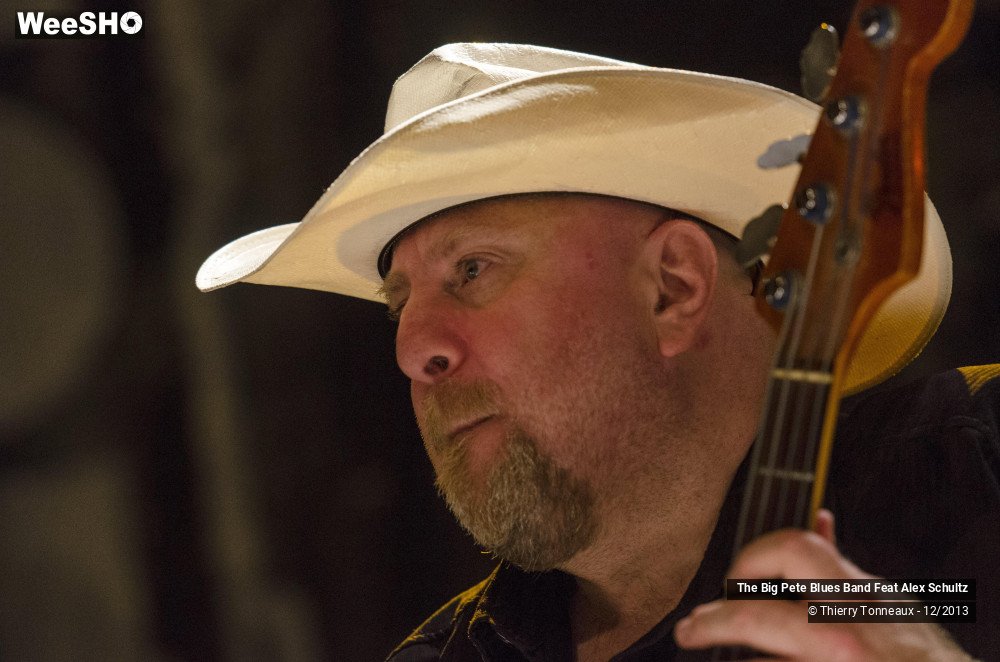 15/45 photos du spectacle The Big Pete Blues Band Feat Alex Schultz