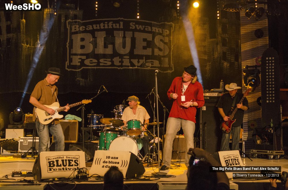 21/45 photos du spectacle The Big Pete Blues Band Feat Alex Schultz