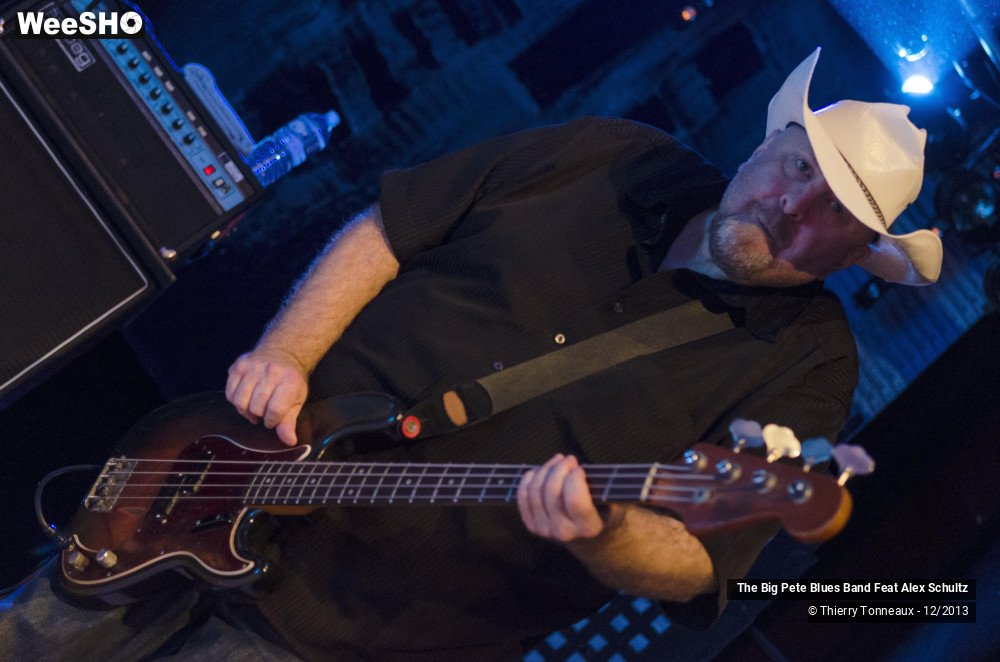 27/45 photos du spectacle The Big Pete Blues Band Feat Alex Schultz
