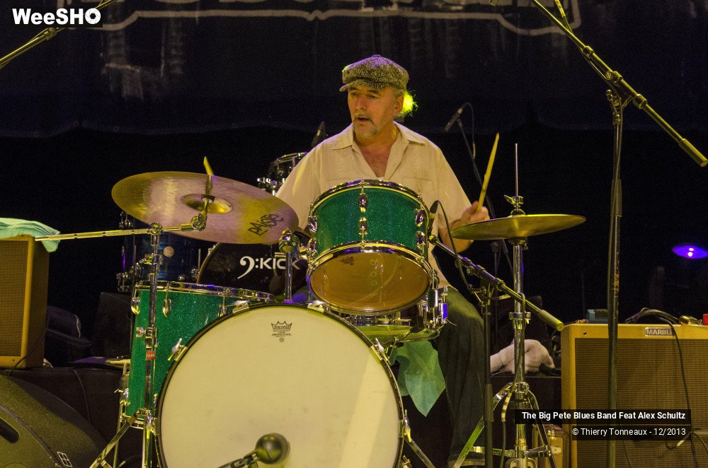 28/45 photos du spectacle The Big Pete Blues Band Feat Alex Schultz