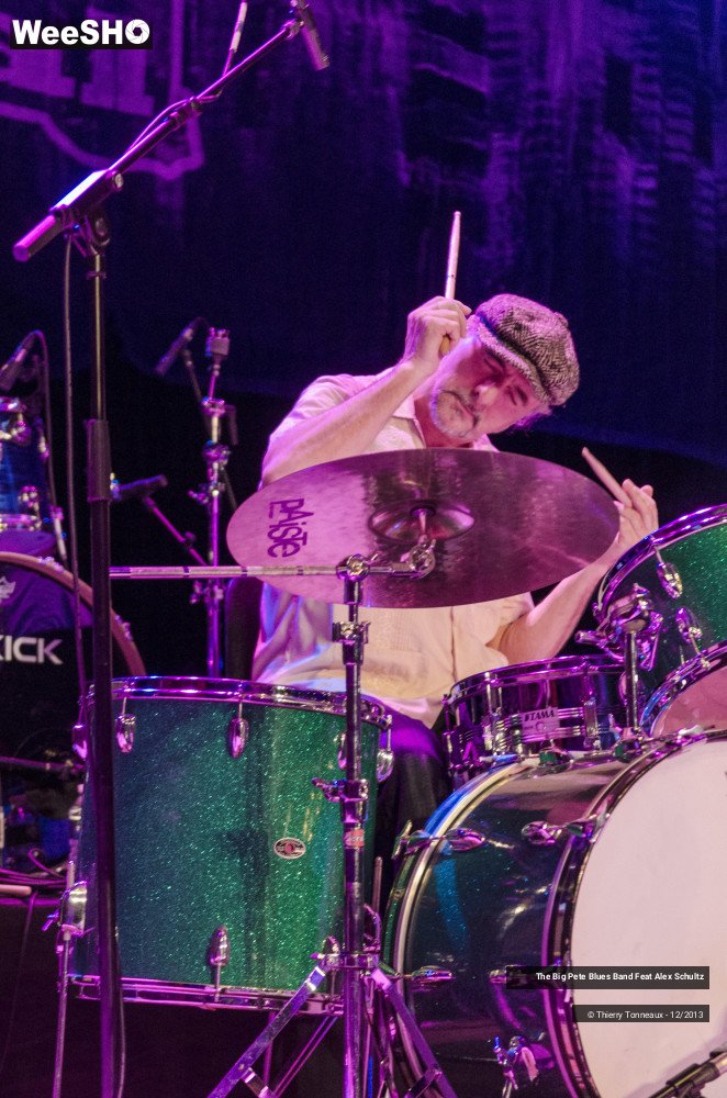 31/45 photos du spectacle The Big Pete Blues Band Feat Alex Schultz