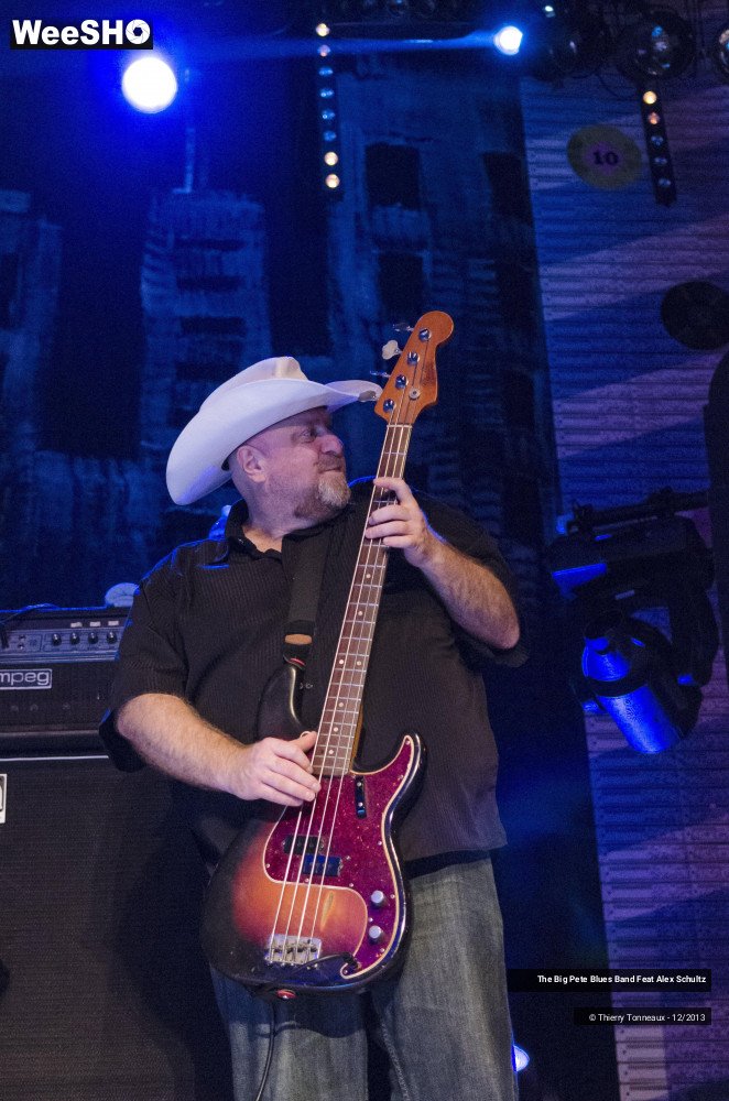 33/45 photos du spectacle The Big Pete Blues Band Feat Alex Schultz