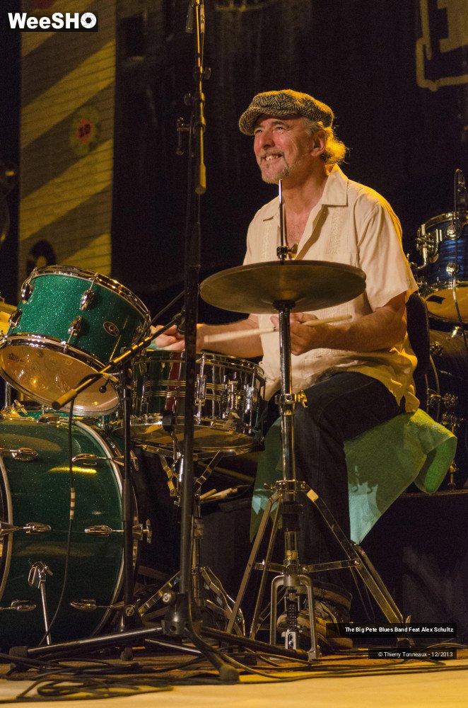 34/45 photos du spectacle The Big Pete Blues Band Feat Alex Schultz