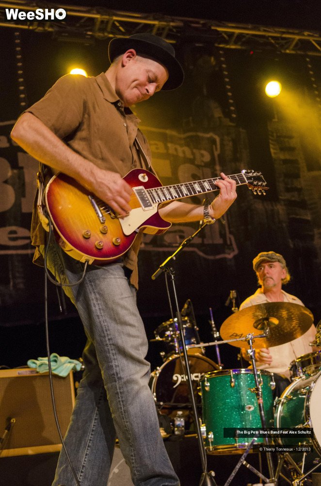36/45 photos du spectacle The Big Pete Blues Band Feat Alex Schultz