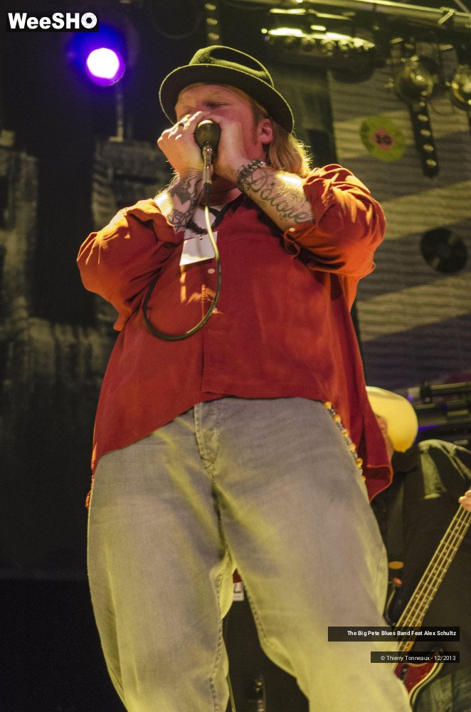 37/45 photos du spectacle The Big Pete Blues Band Feat Alex Schultz