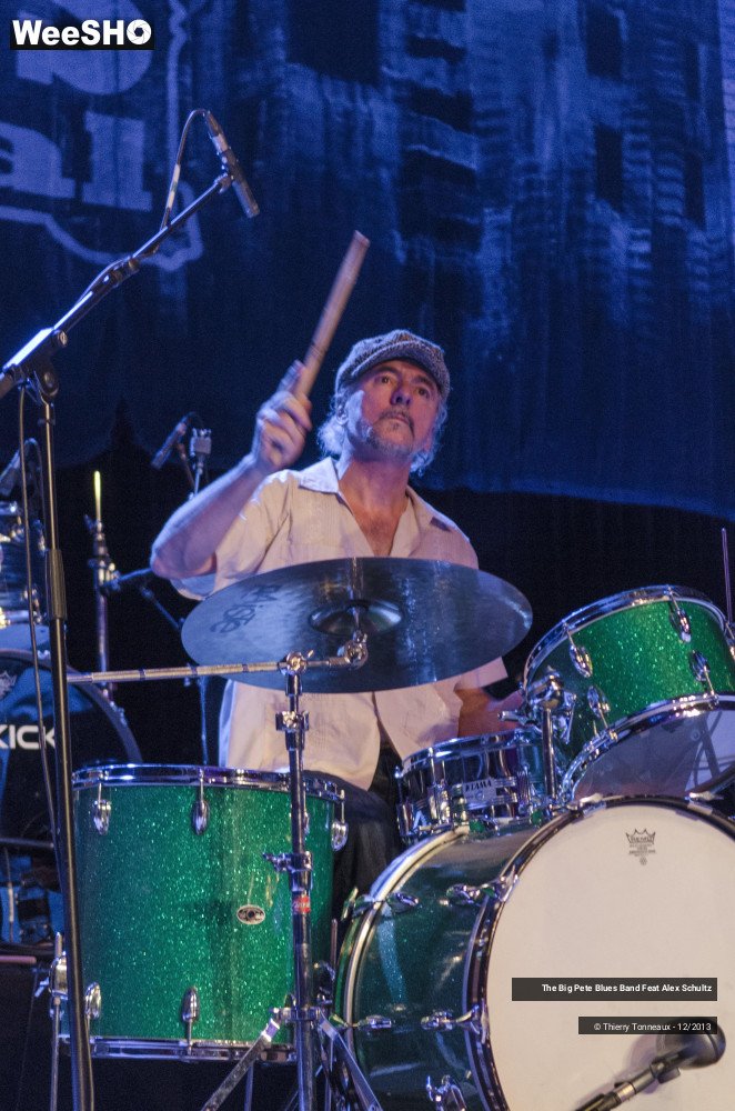 40/45 photos du spectacle The Big Pete Blues Band Feat Alex Schultz