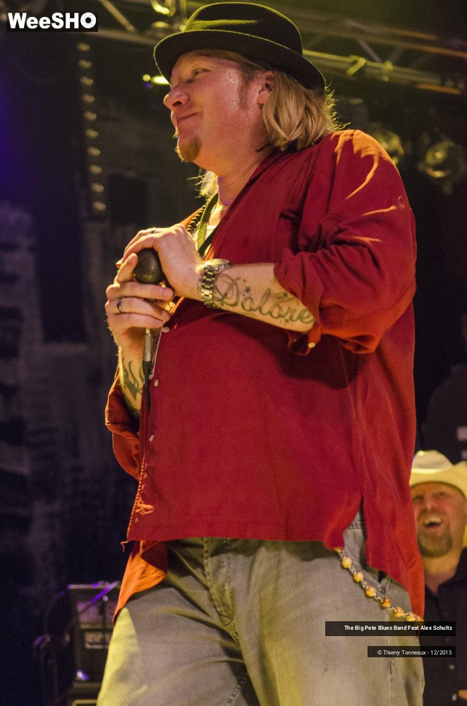 43/45 photos du spectacle The Big Pete Blues Band Feat Alex Schultz