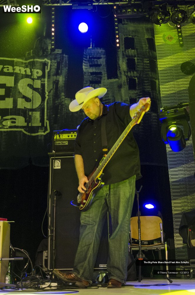 44/45 photos du spectacle The Big Pete Blues Band Feat Alex Schultz