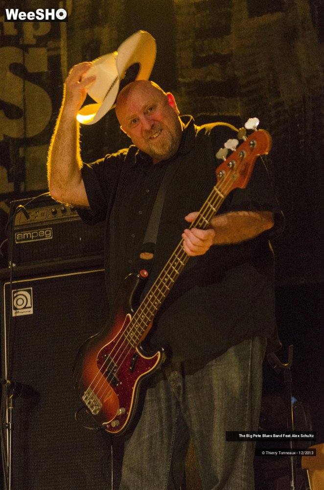 45/45 photos du spectacle The Big Pete Blues Band Feat Alex Schultz