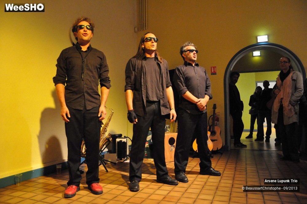 36/41 photos du spectacle Arsène Lupunk Trio