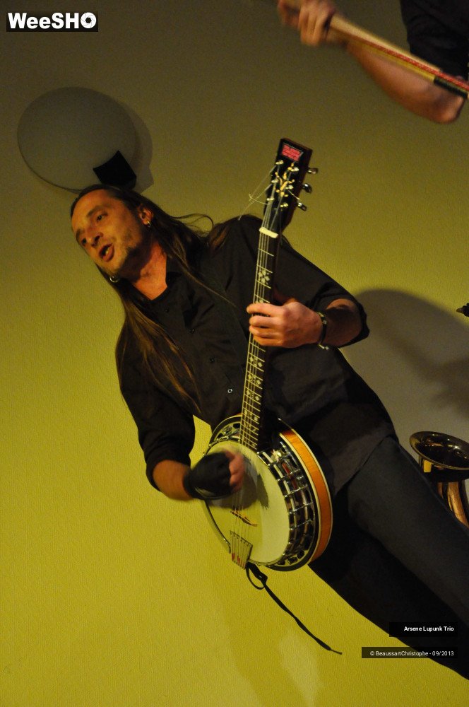 37/41 photos du spectacle Arsène Lupunk Trio