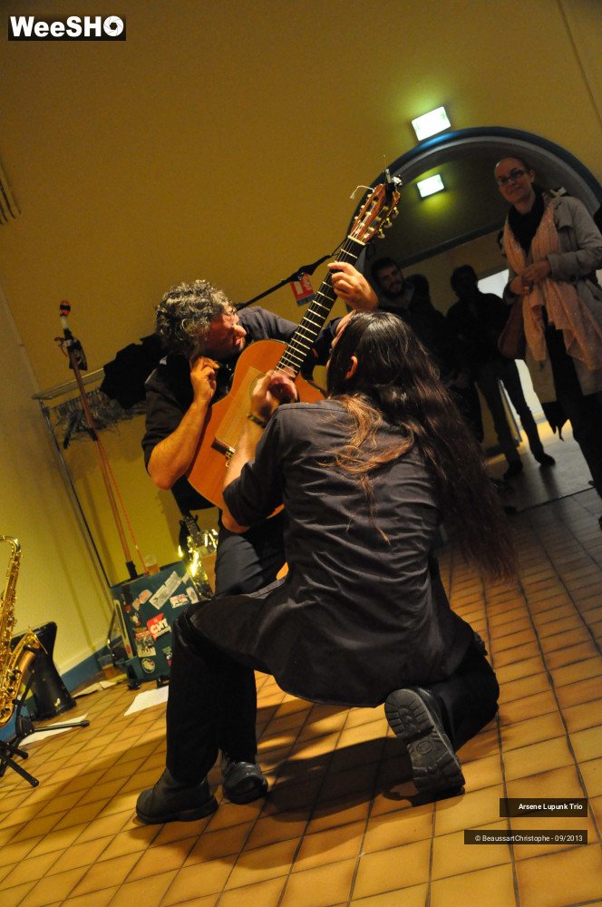 39/41 photos du spectacle Arsène Lupunk Trio