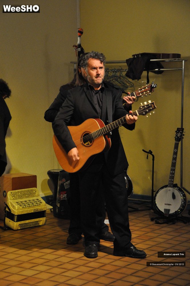 40/41 photos du spectacle Arsène Lupunk Trio