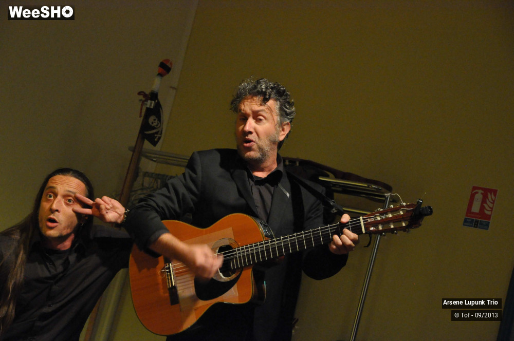 2/41 photos du spectacle Arsène Lupunk Trio