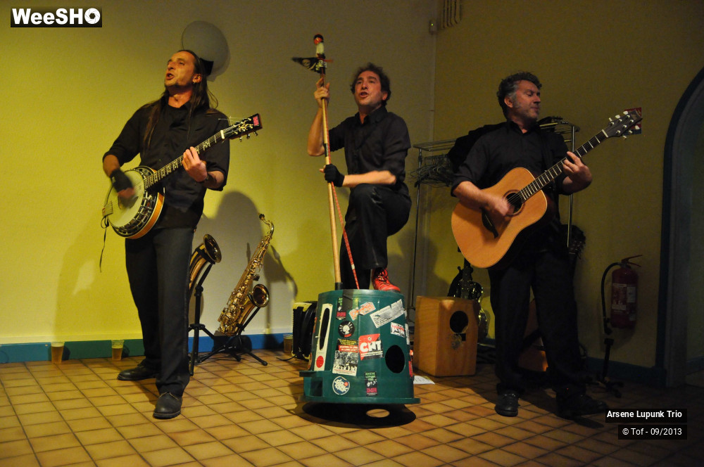 6/41 photos du spectacle Arsène Lupunk Trio