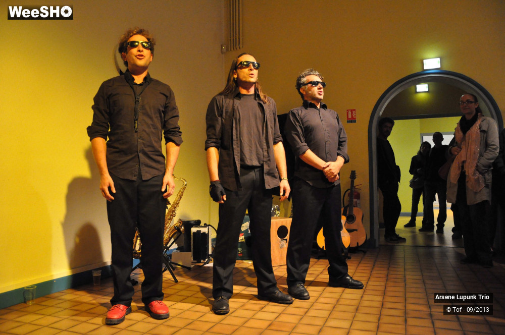 8/41 photos du spectacle Arsène Lupunk Trio