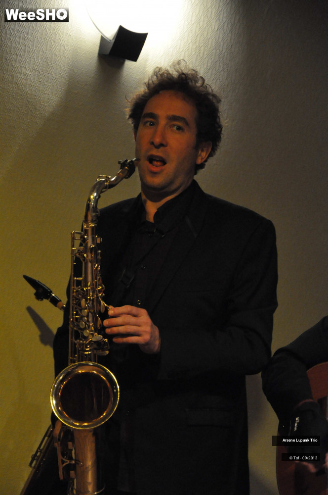14/41 photos du spectacle Arsène Lupunk Trio