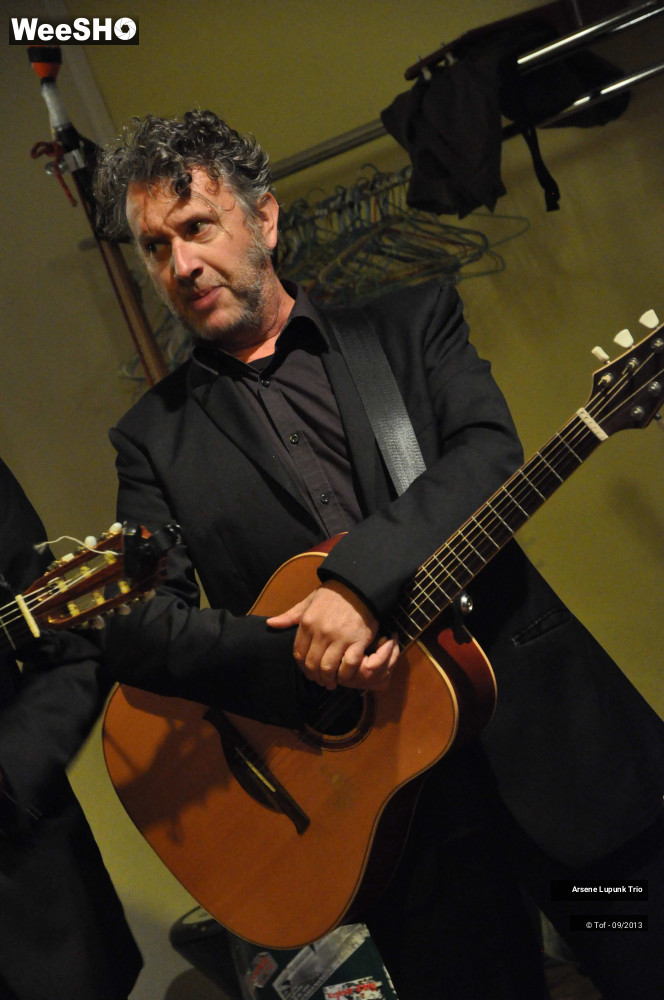 15/41 photos du spectacle Arsène Lupunk Trio