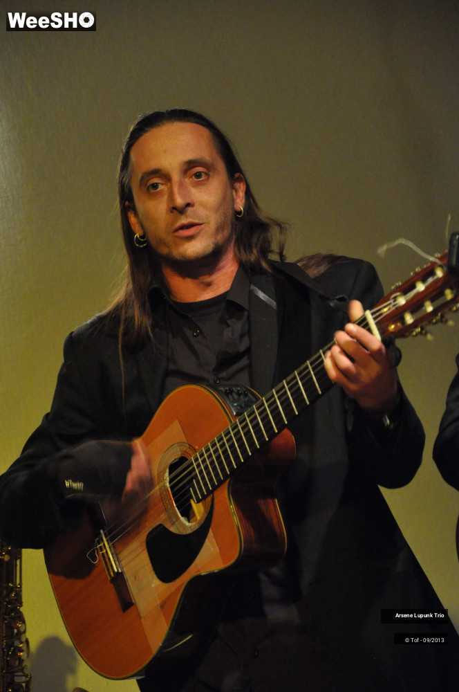 16/41 photos du spectacle Arsène Lupunk Trio
