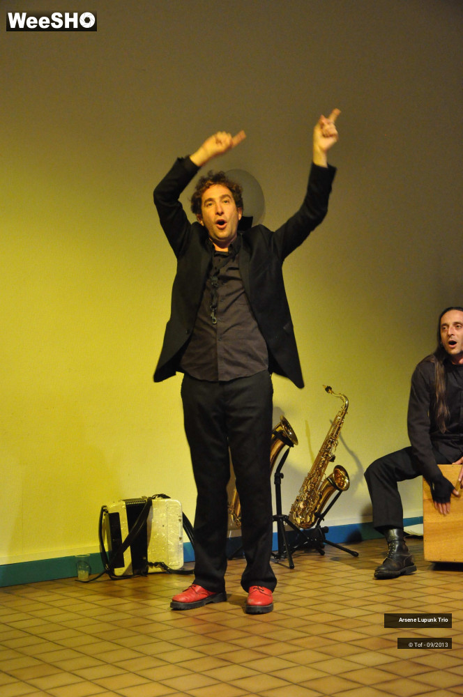 20/41 photos du spectacle Arsène Lupunk Trio